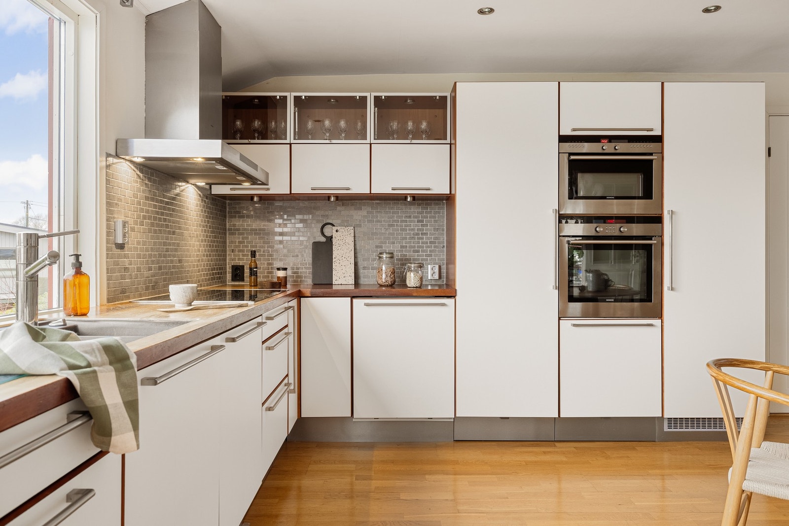 Kjøkkenet er levert av kvalitetsleverandøren HTH Galleribilde