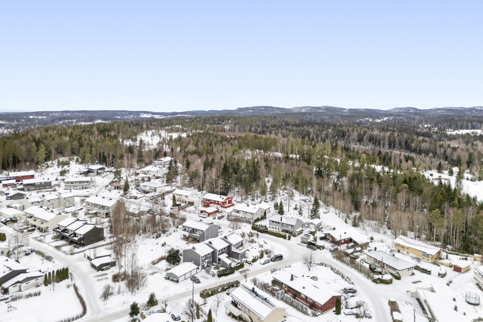 Fine turområder med sti- og løypenett. Galleribilde