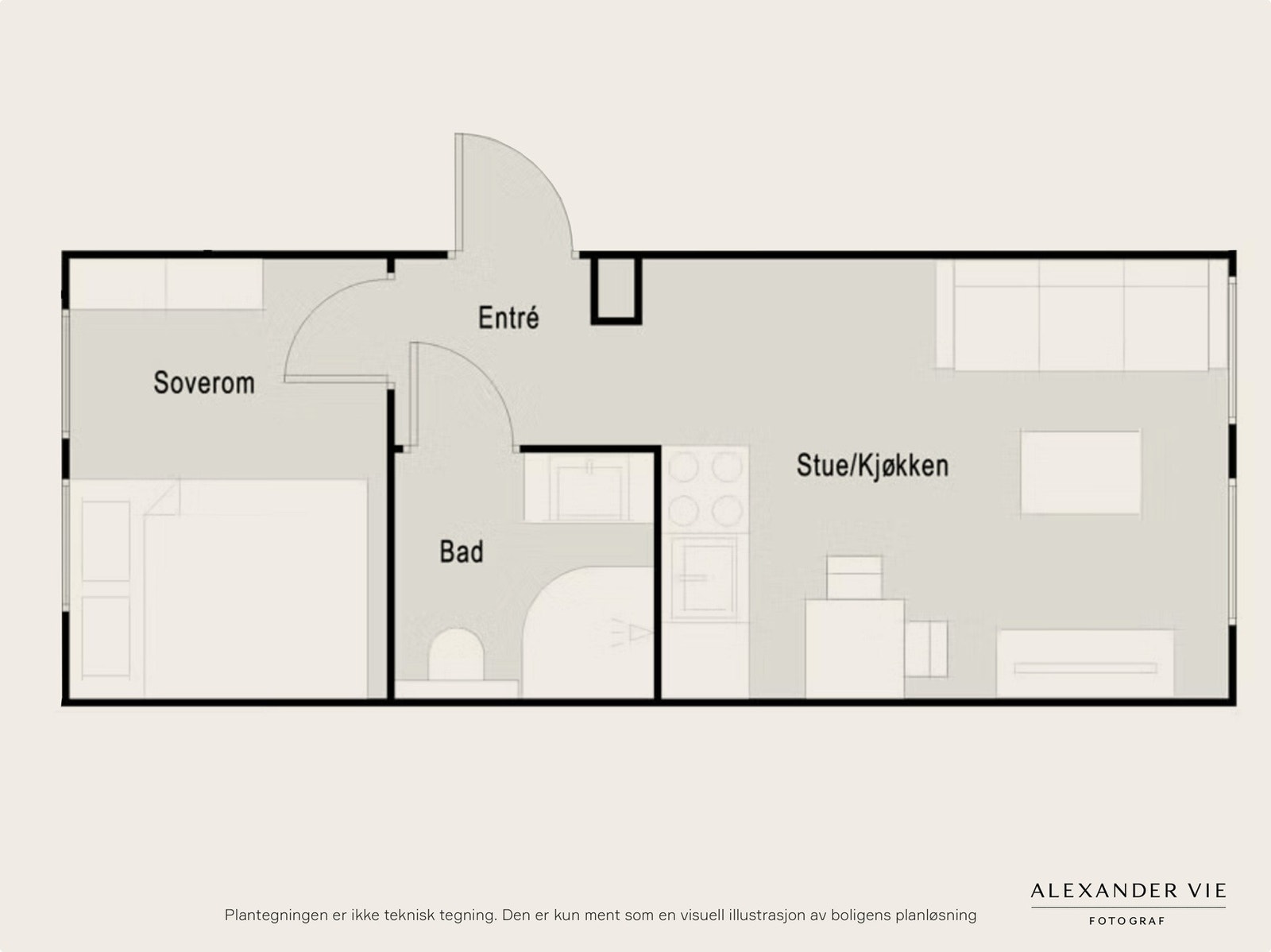 EIE eiendomsmegling | Plantegning. Galleribilde