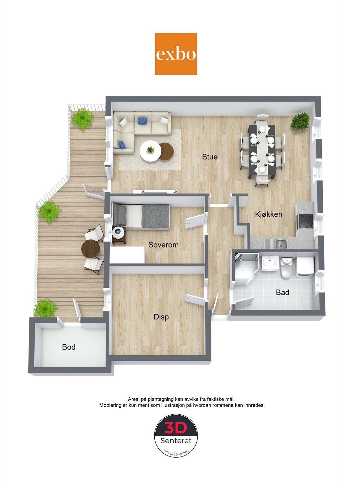 Plantegning. Galleribilde