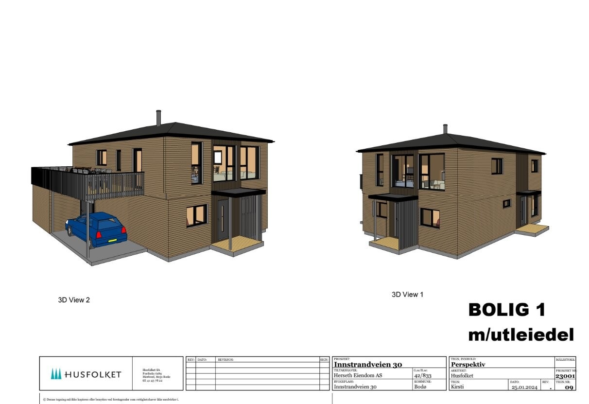 Rammetillatelse tilsvarende bygg Galleribilde