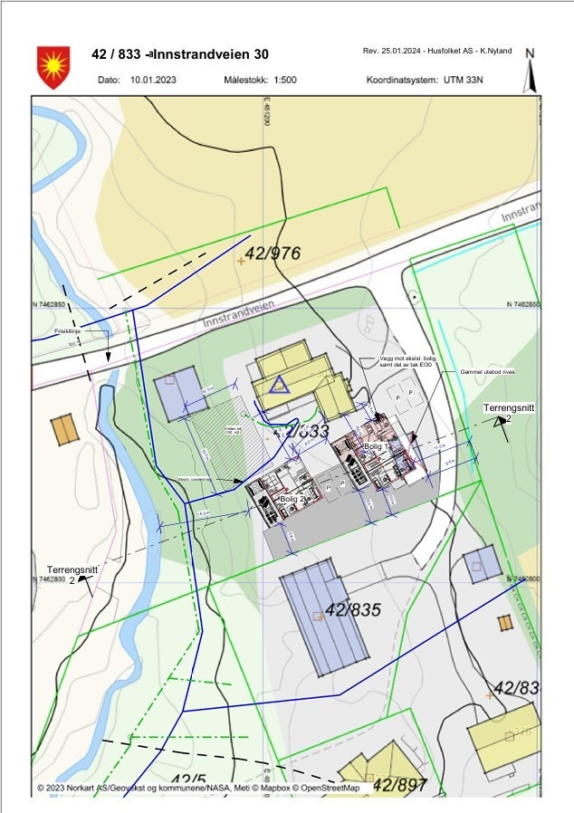 Situasjonsplan Galleribilde