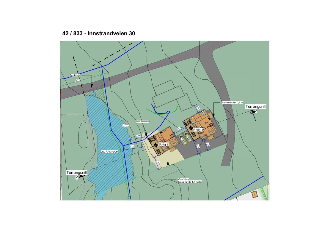 Situasjonsplan Galleribilde