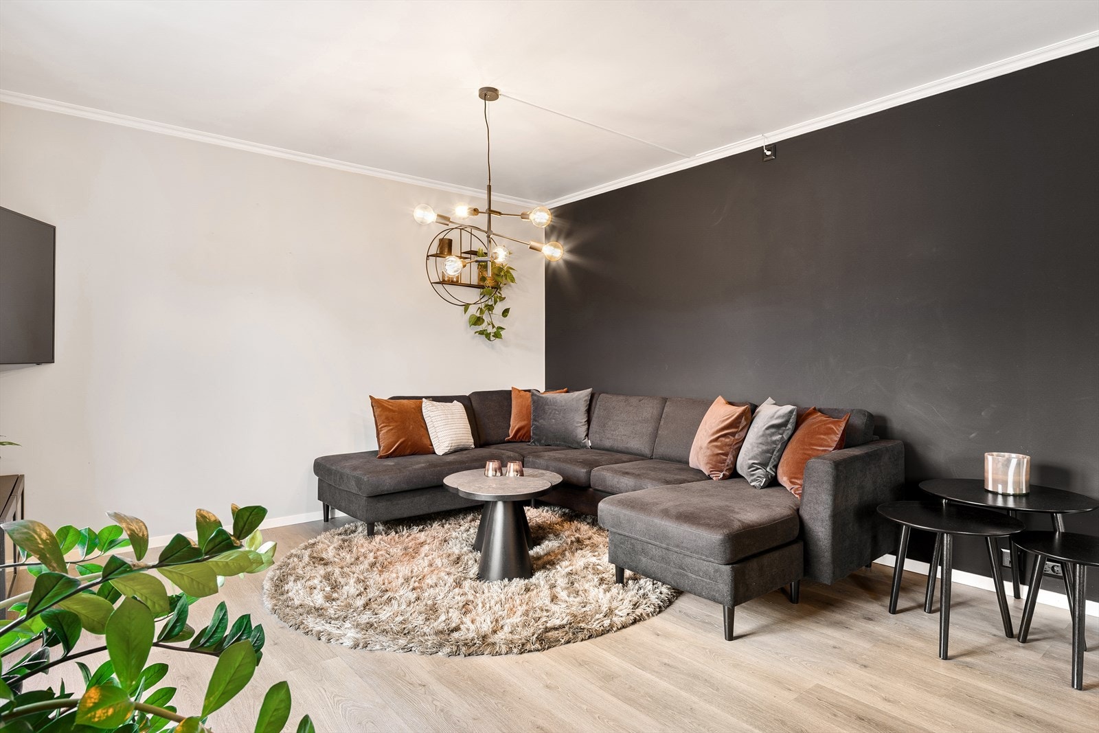 Plass til flere sittegrupper. Galleribilde