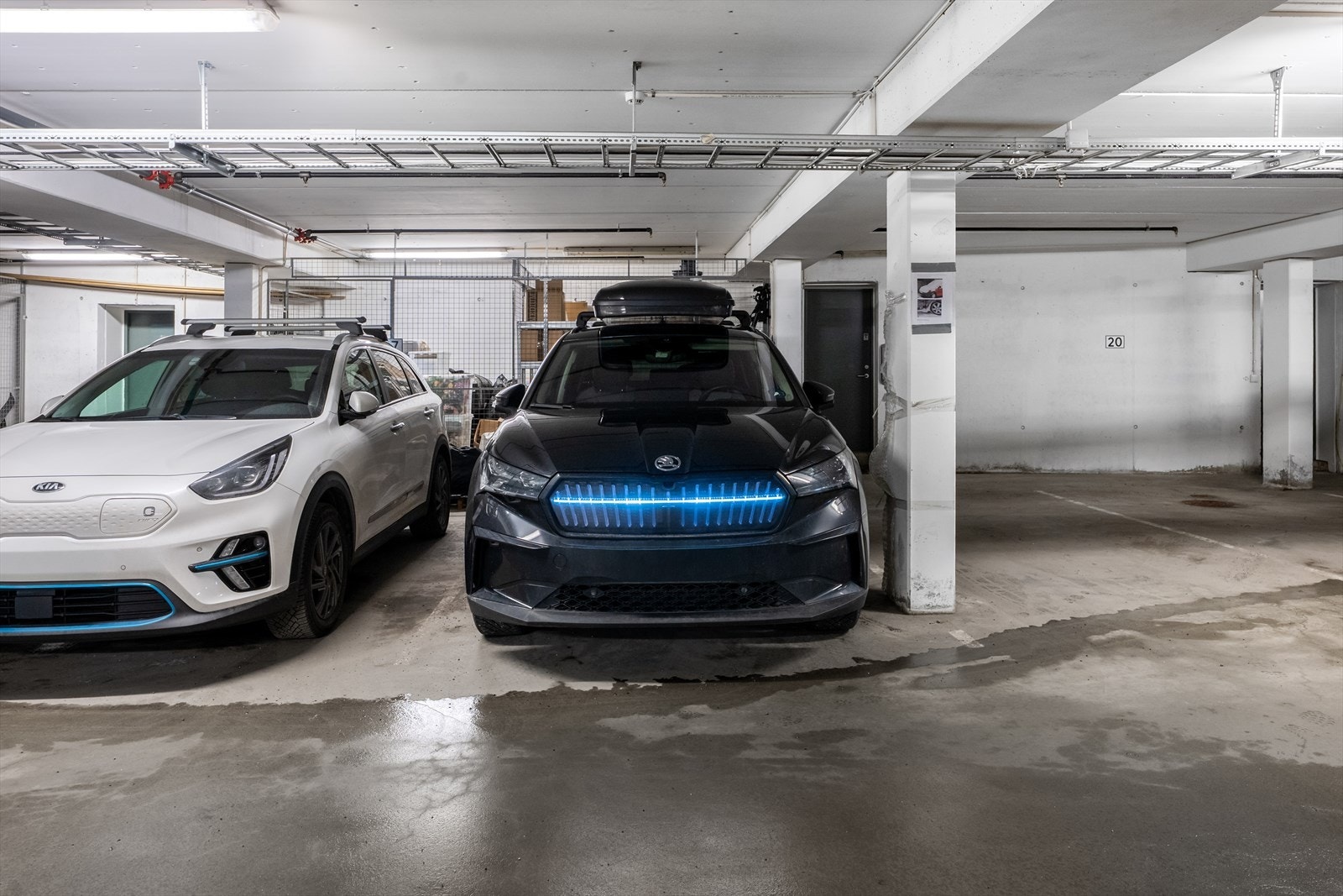 Det medfølger en fast garasjeplass i felles anlegg. Galleribilde