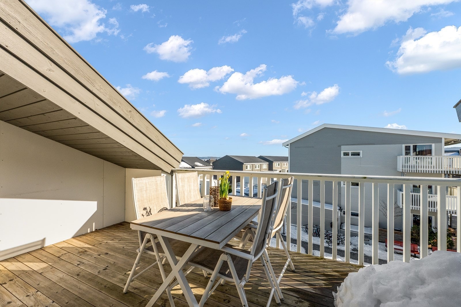 Terrasse på ca. 16 m. Galleribilde