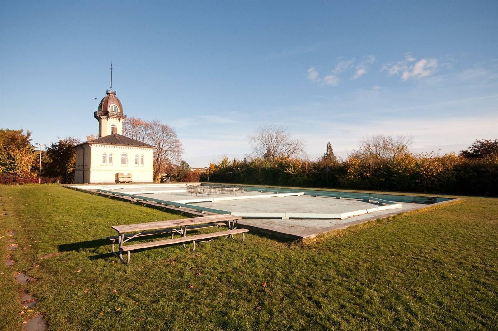 Du har flere grønne lunger i nærheten, blant annet St.Hanshaugen park. Galleribilde