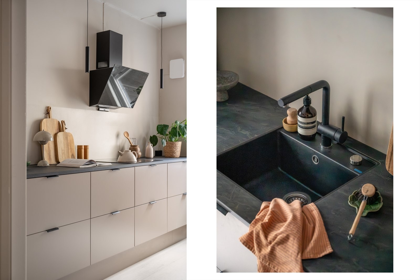 Lekre detaljer gjør matlagingen til en lek. Galleribilde