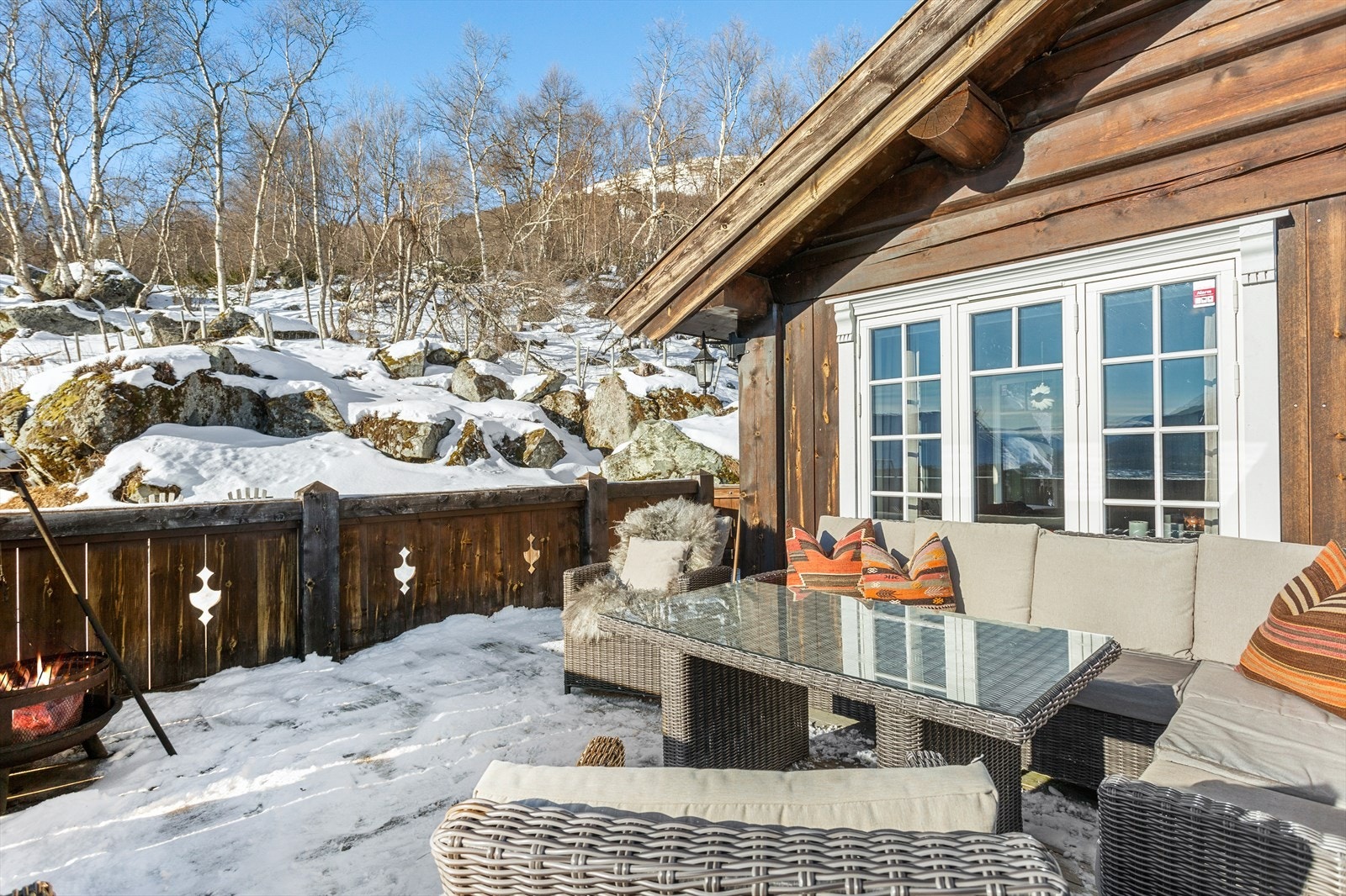 Terrasse Galleribilde