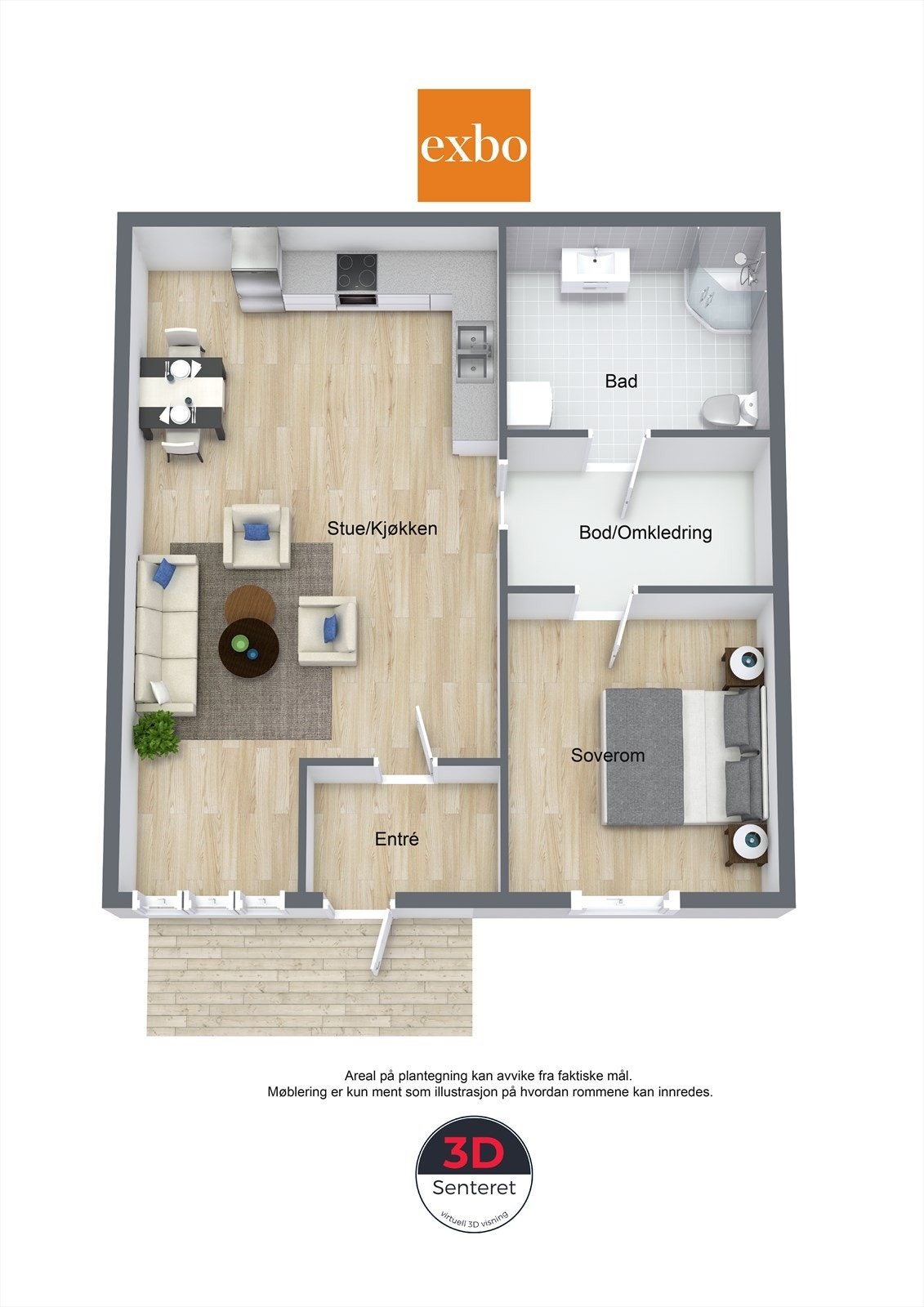 Plantegning. Galleribilde