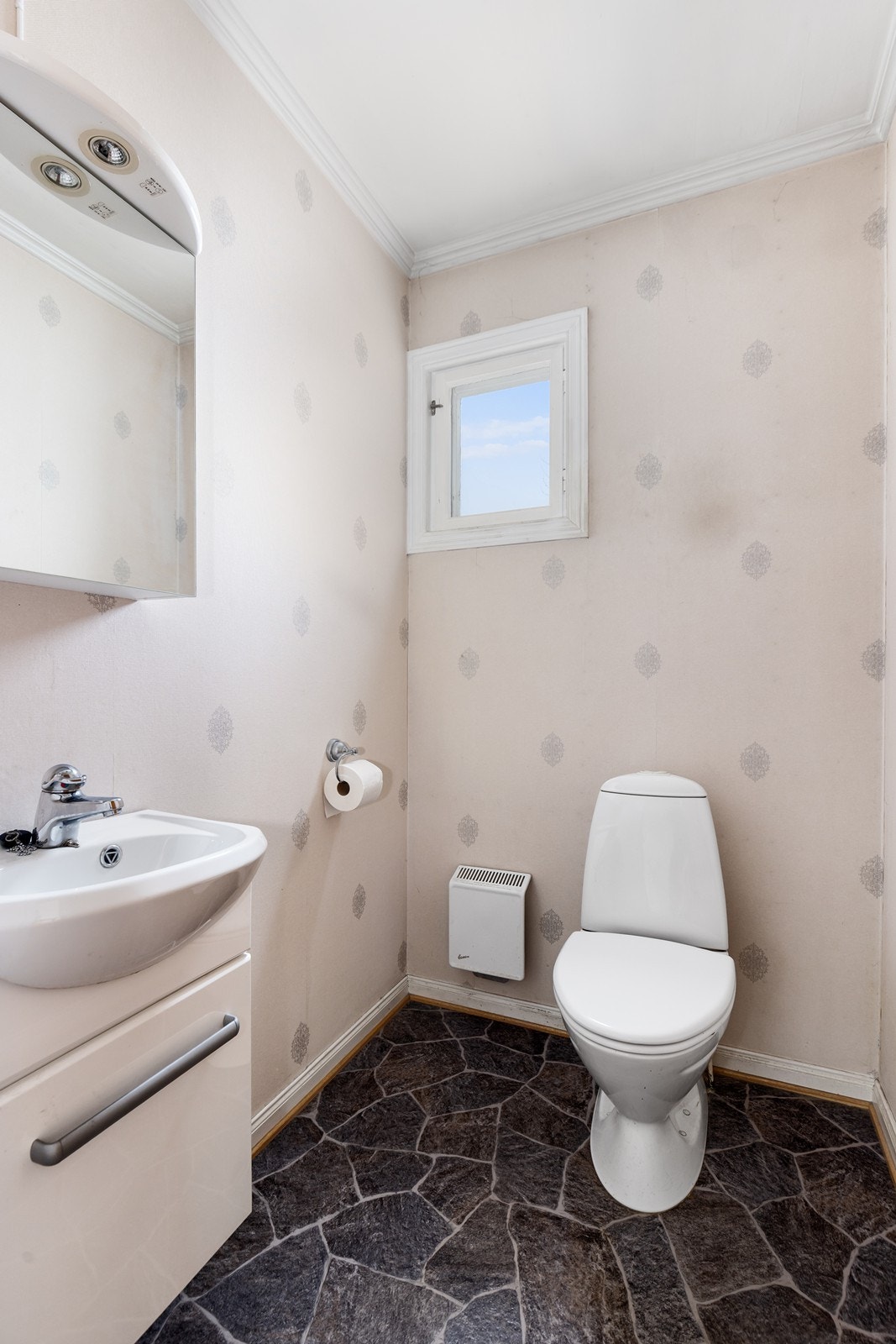 Separat toalett i samme etasje Galleribilde