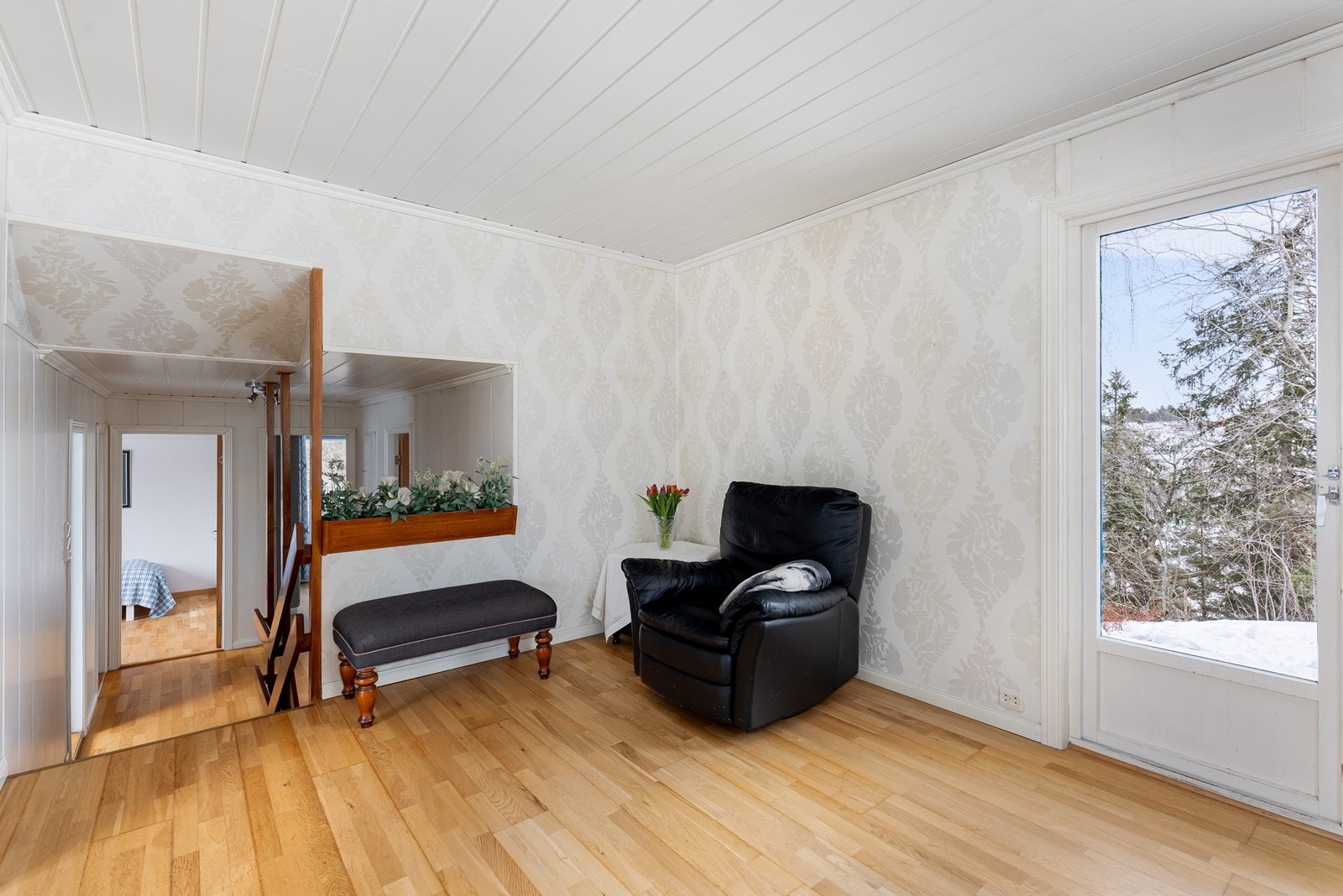 Boligen består av totalt 4 halvetasjer Galleribilde