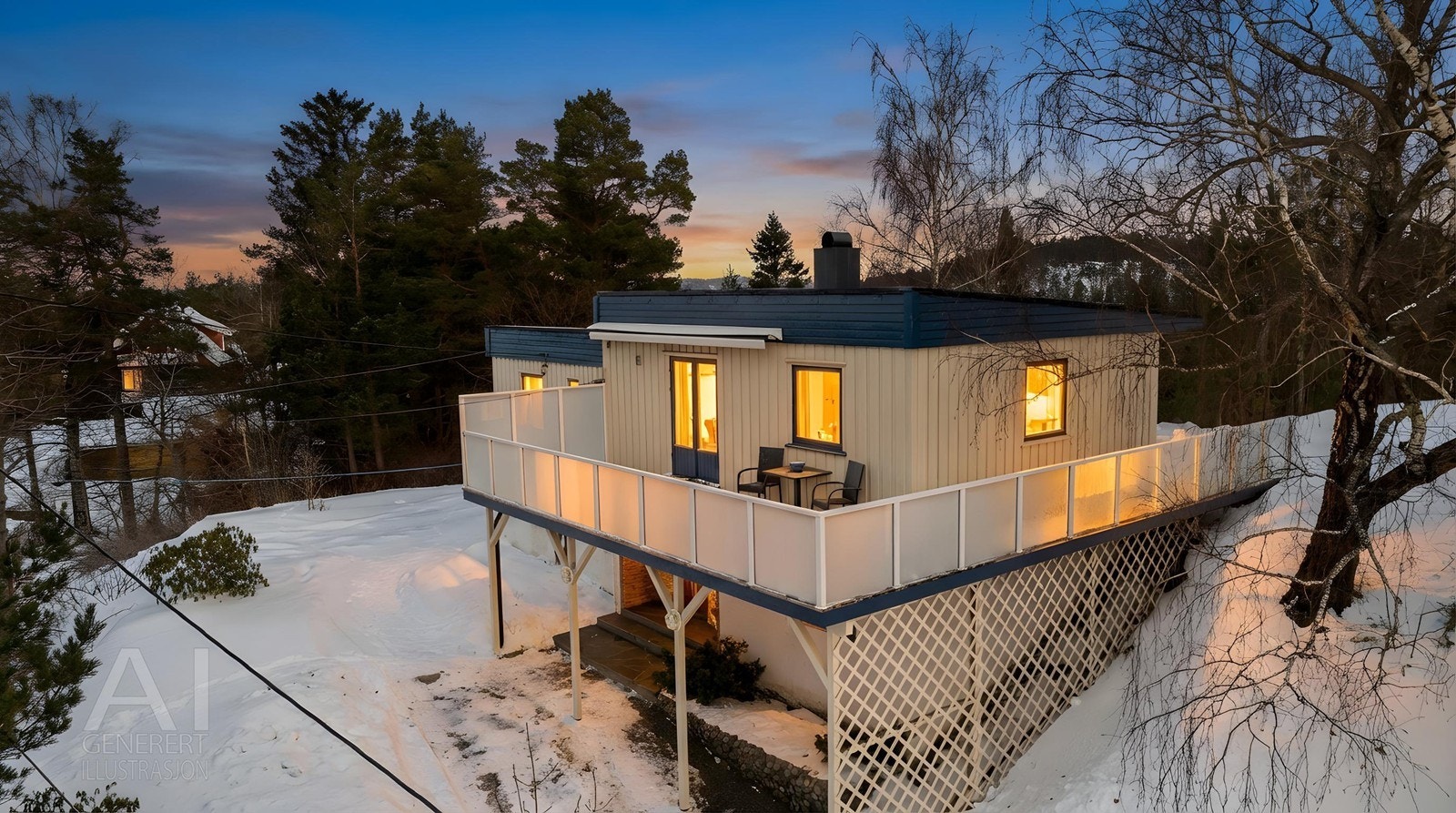 Kristoffer Eastwood i Nordvik presenterer Krokstien 1! Foto: Fokus foto Galleribilde