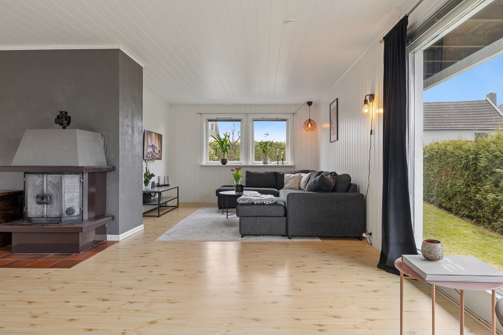 Vedovnen sørger for god varme på de kaldeste dagene Galleribilde