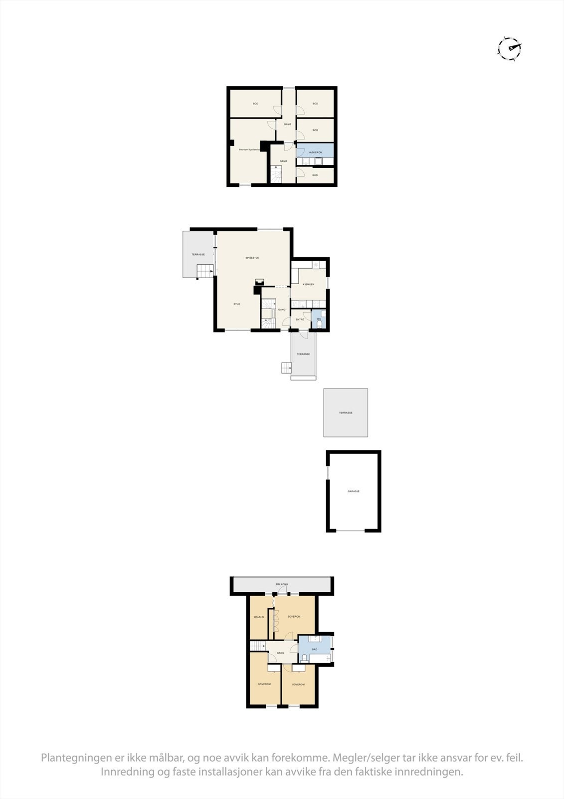 Plantegninger Galleribilde