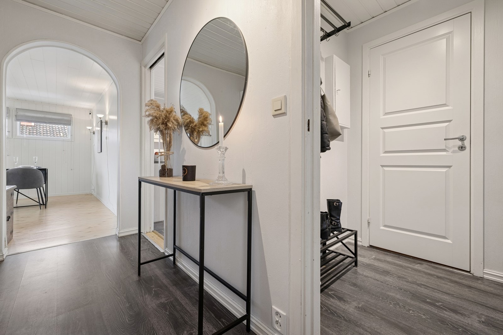 Velkommen inn i varmen Galleribilde