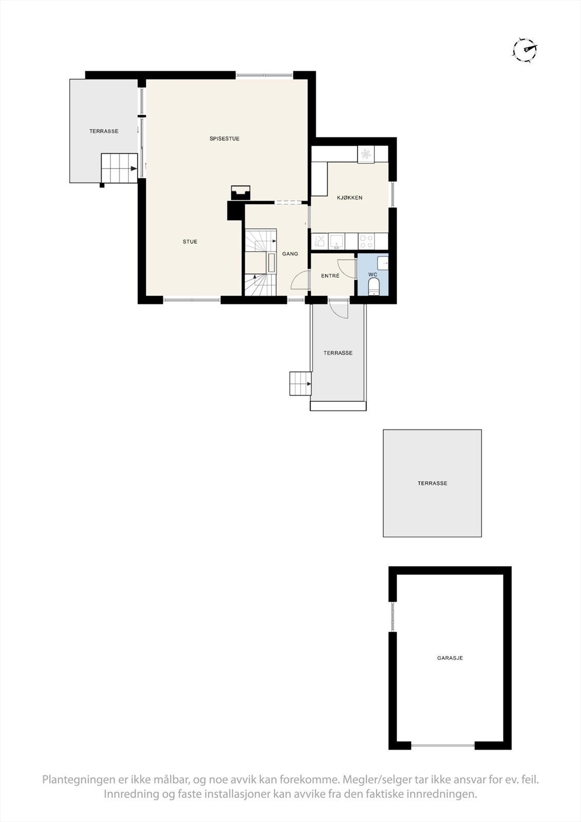 Plantegninger Galleribilde