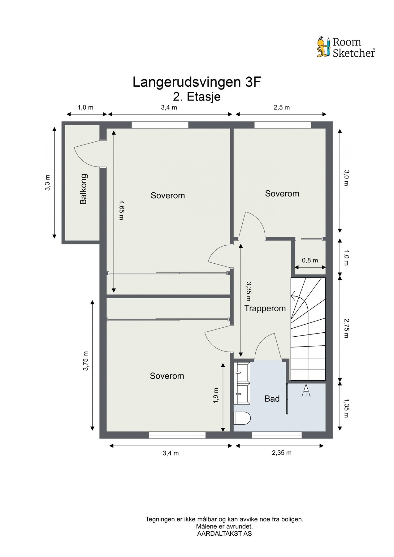 Plankisse andre etasje. Galleribilde