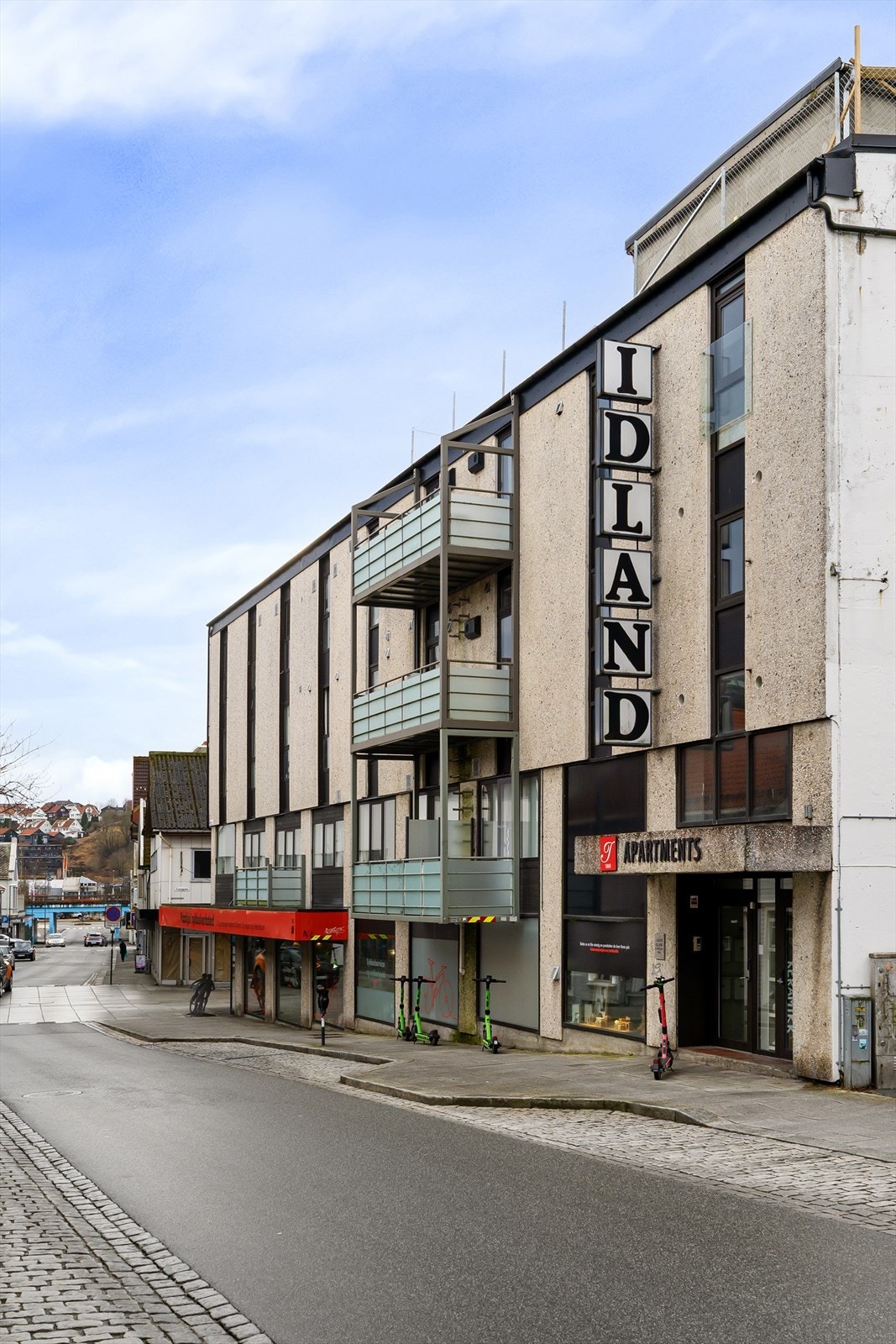 Velkommen til visning! Galleribilde