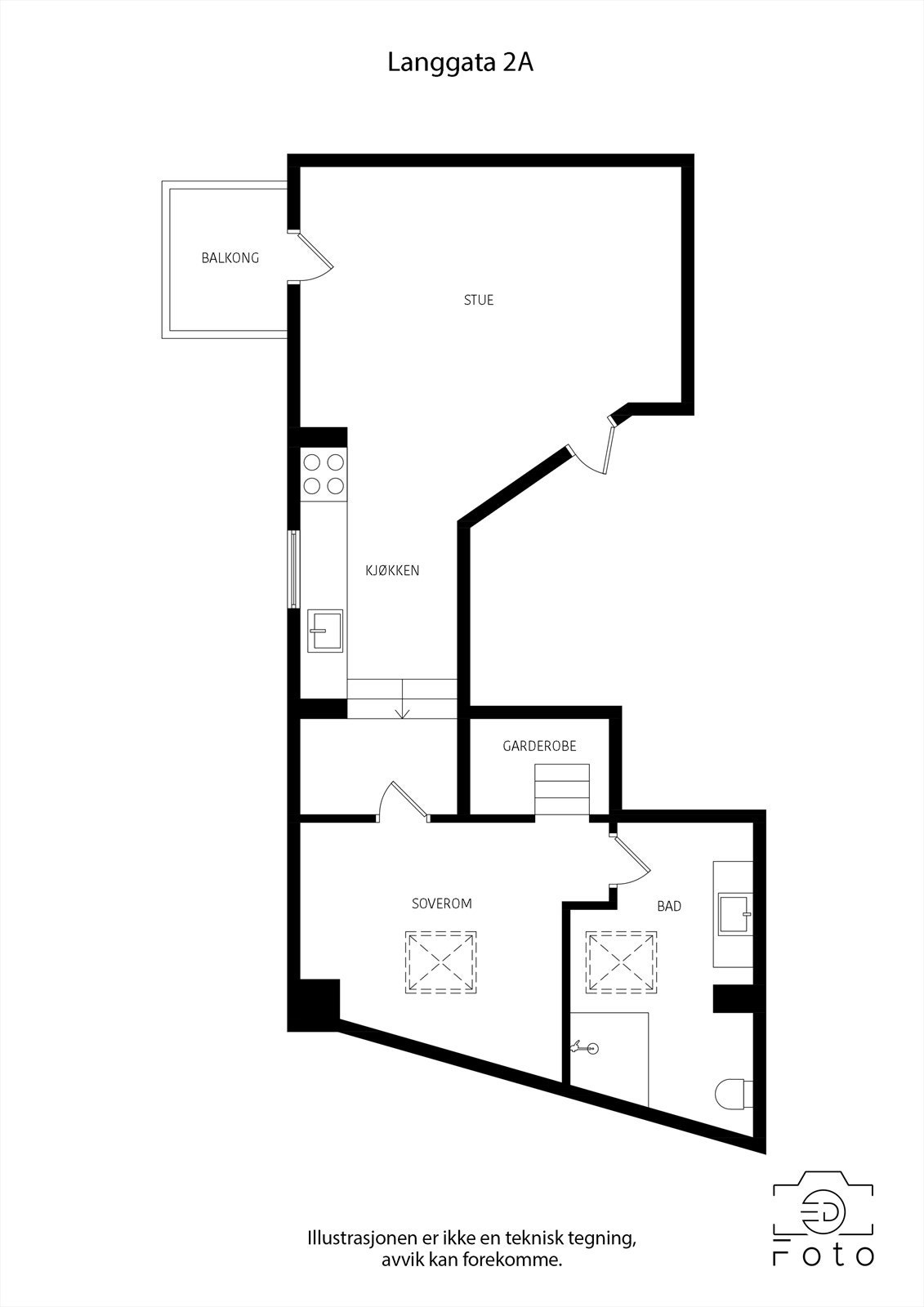 Plantegning. Galleribilde