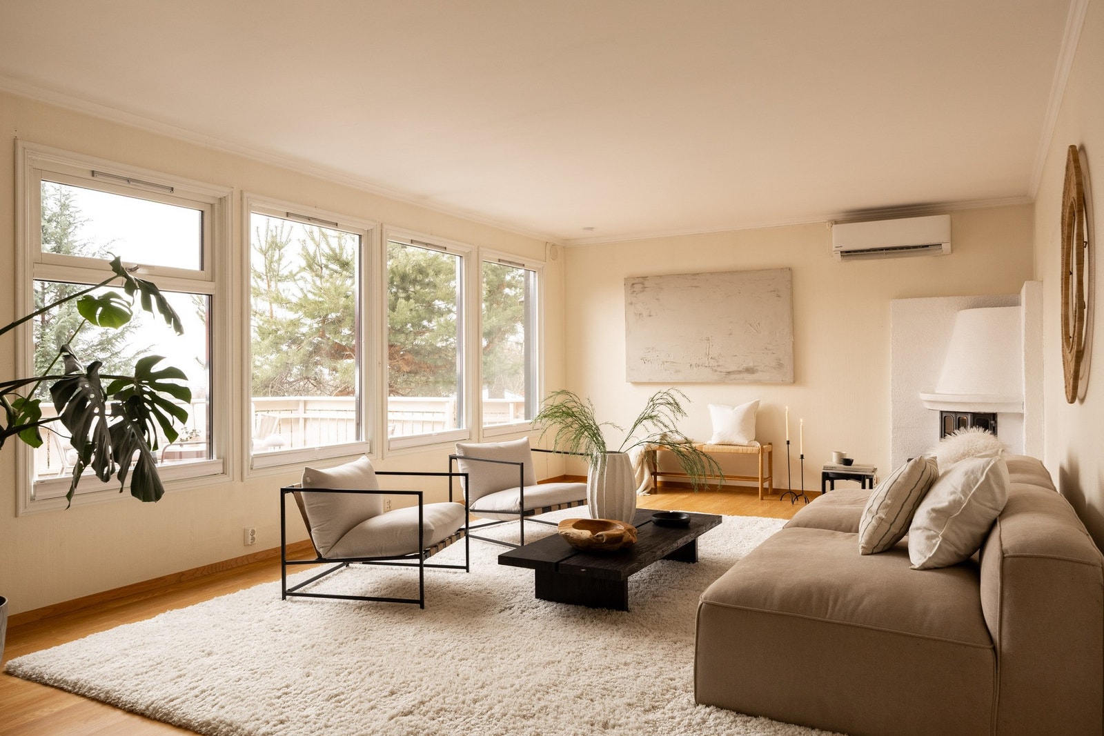 Brøttet 61 presenteres av Mekleriet ved Charlotte Marie Bårdsen. Foto: Daniel Bergsagel. Galleribilde