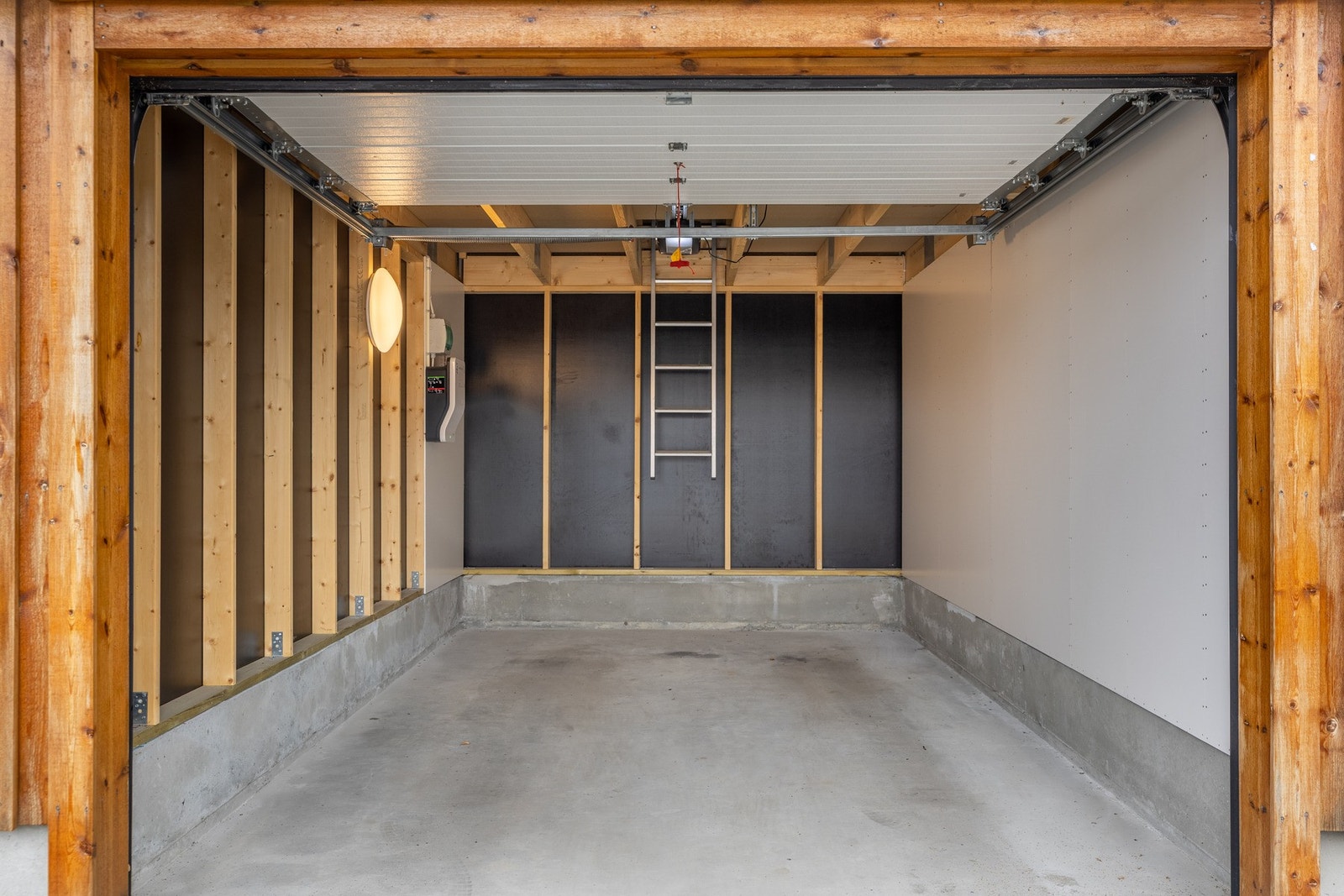 Garasjen er på 15 km. Galleribilde