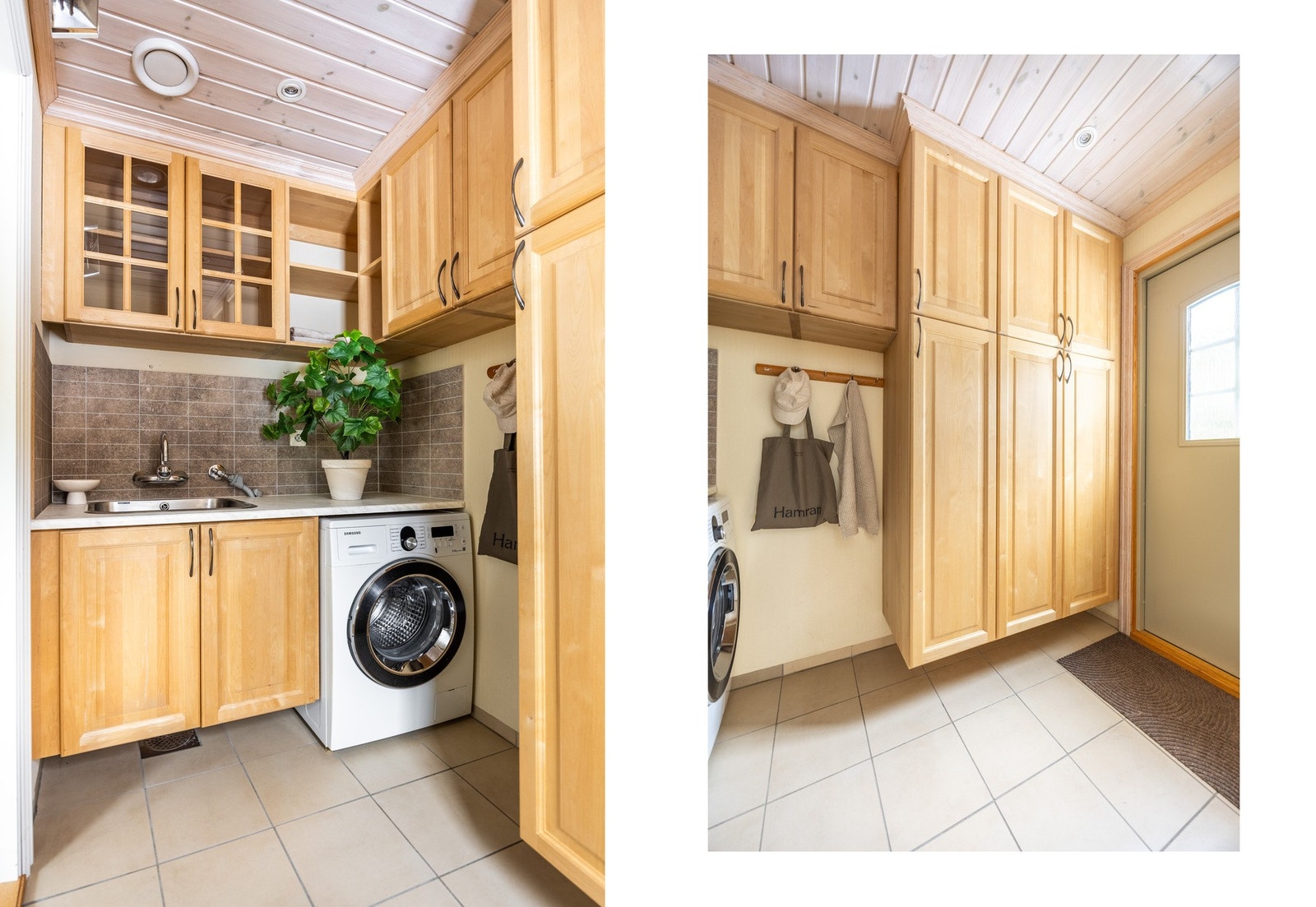 Det er godt med oppbevaringsplass. Galleribilde