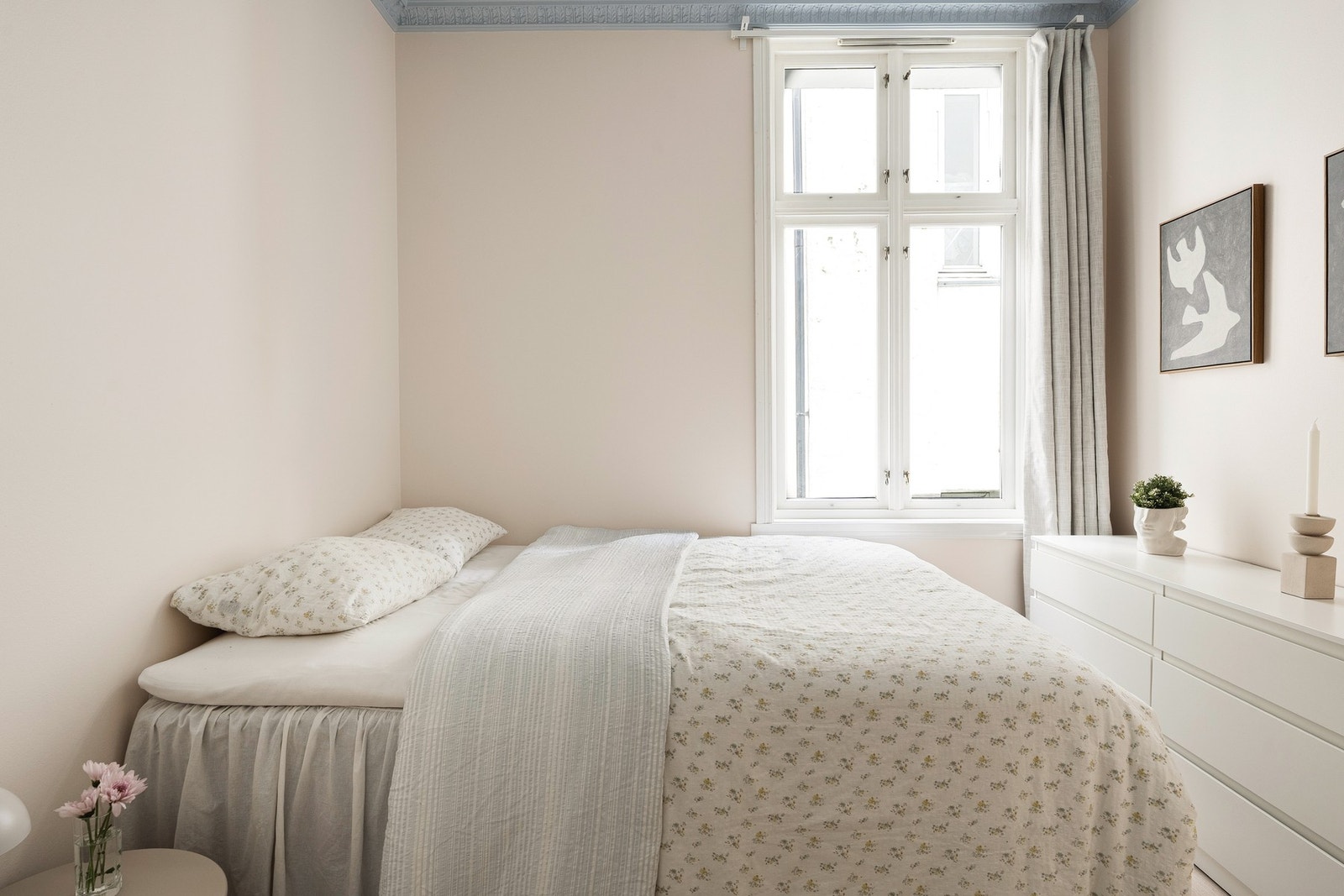 Soverommene måler 10,8 og 8,7 kvm. Galleribilde