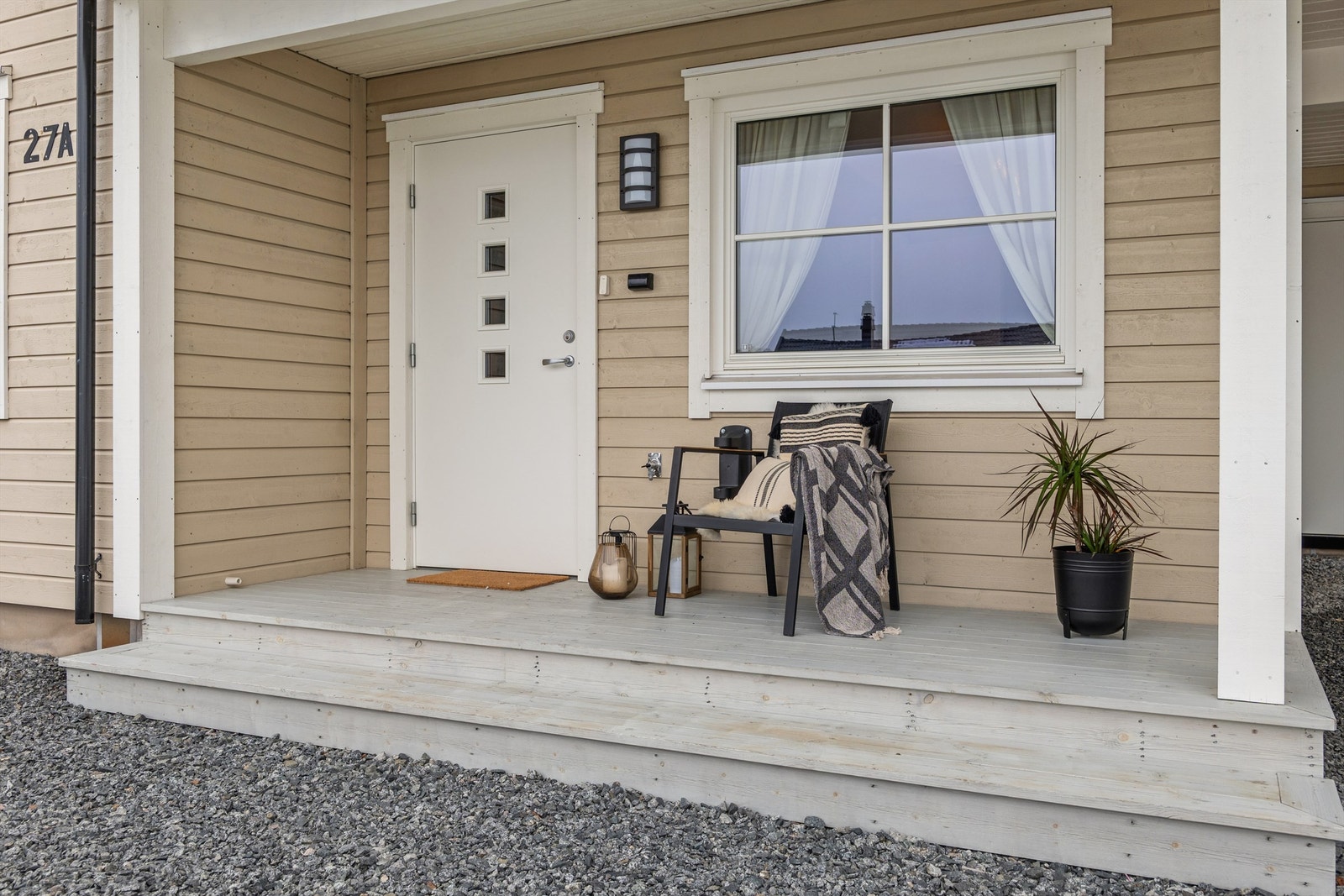 Inngangsparti Galleribilde