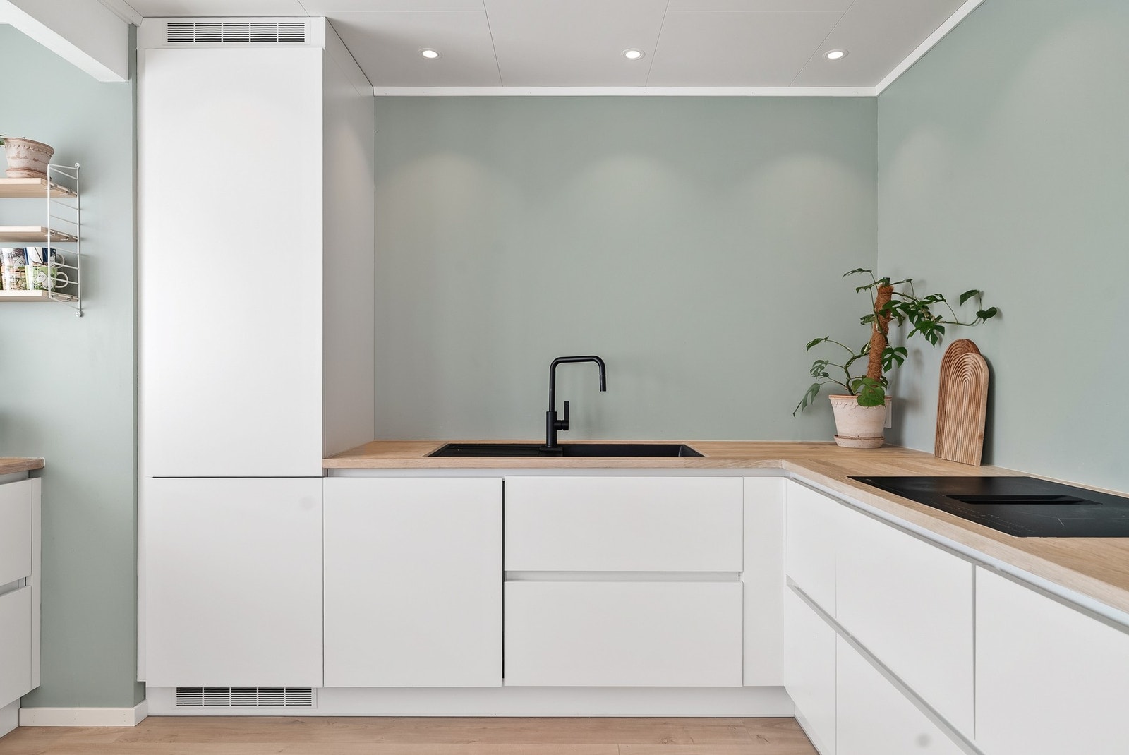 Spotter i tak Galleribilde