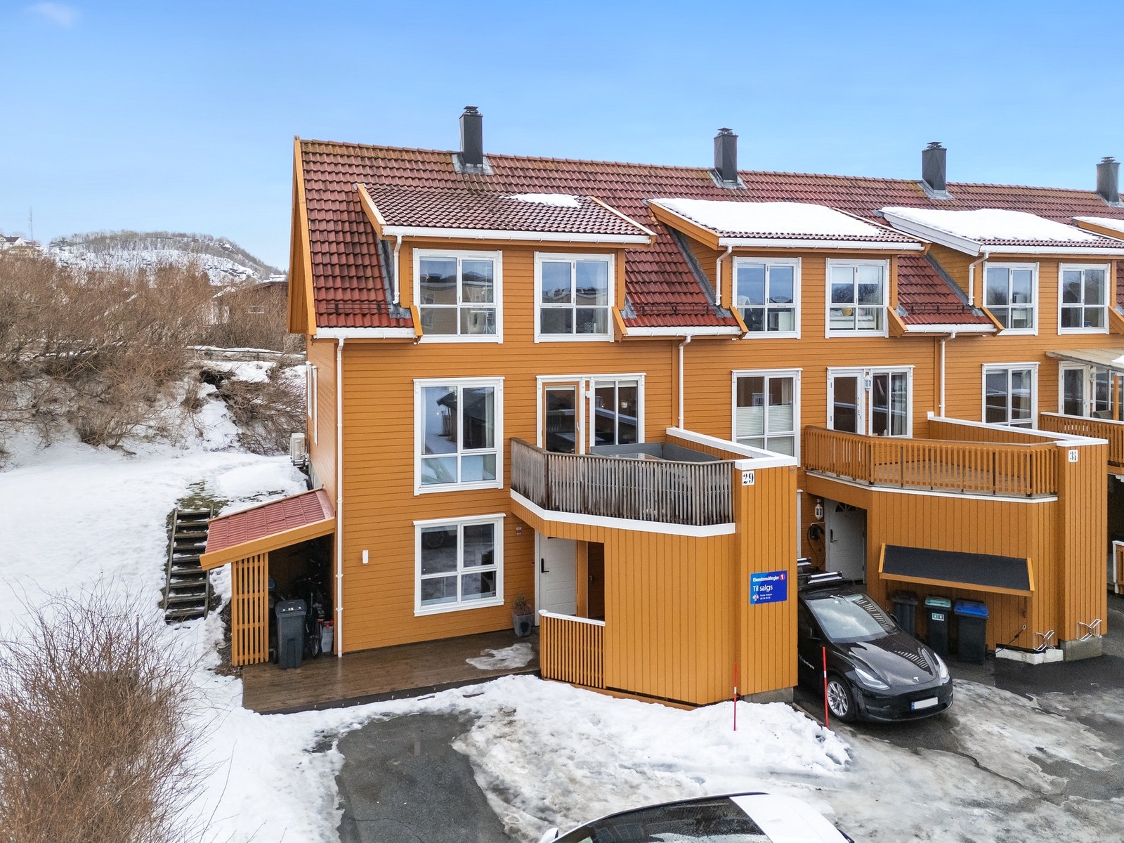 Velkommen til Einmoveien 29 - (Foto: LEEL Media AS) Galleribilde