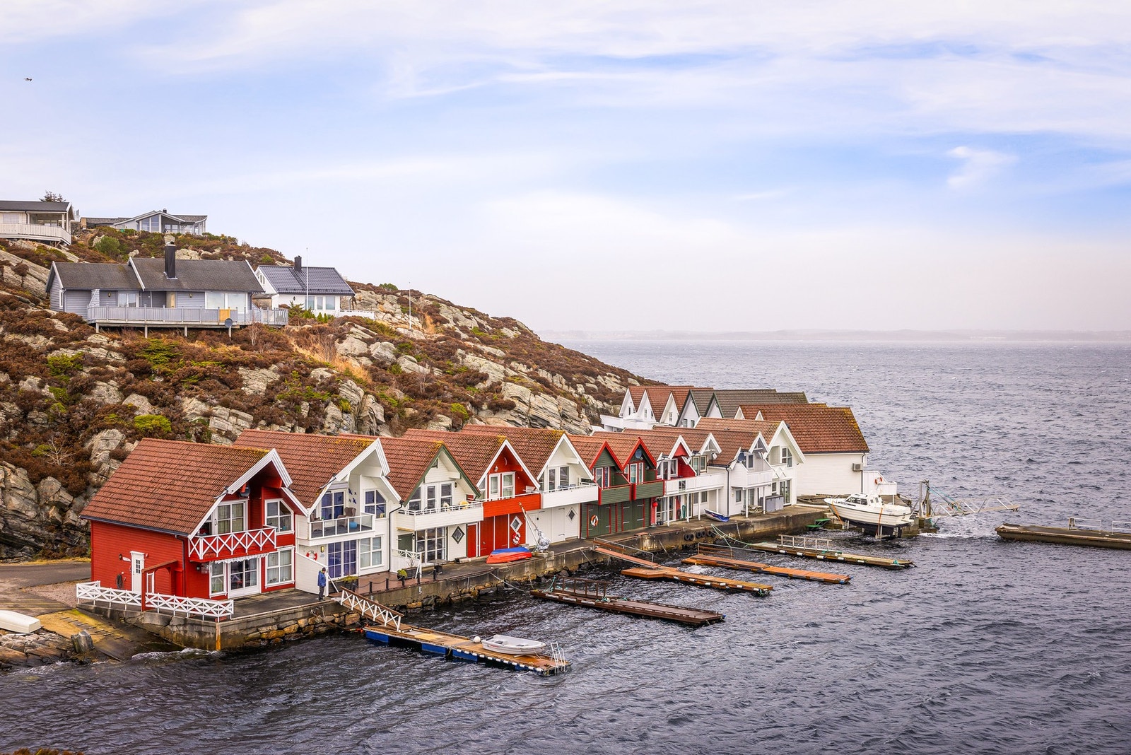Velkommen til Hellesøy - en perle helt i sjøkanten Galleribilde