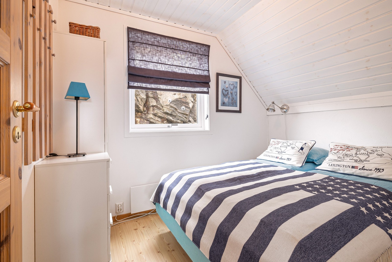 Hovedsoverommet er på 6,3 kvm Galleribilde