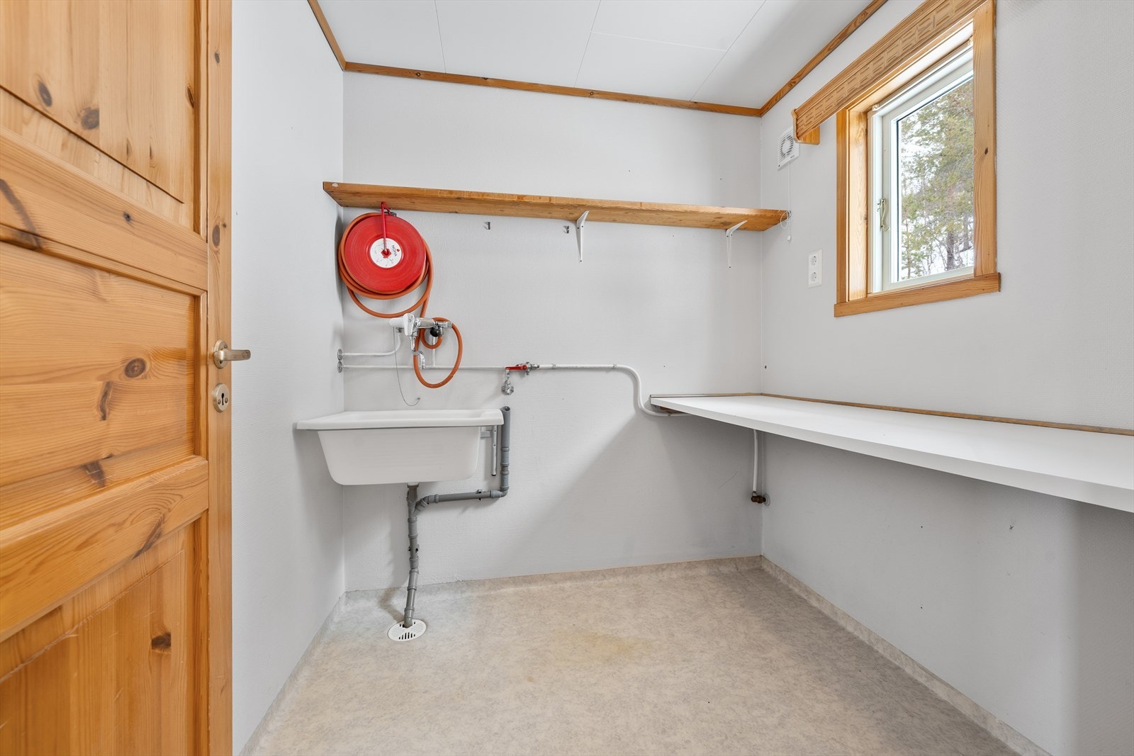 Vaskerom i 2.etasje Galleribilde
