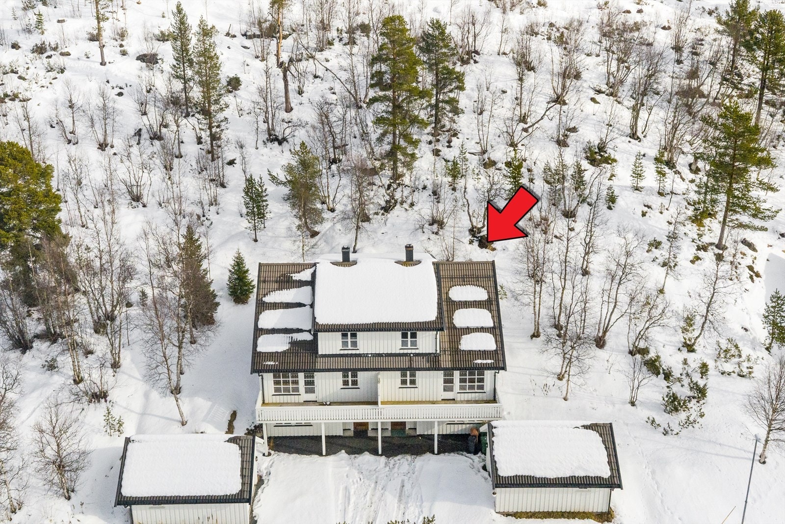 Beliggende i rolig og etablert boligområde Galleribilde