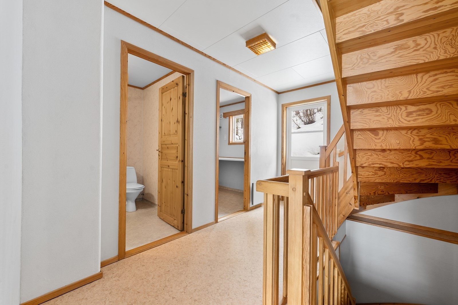 Boligen går over tre plan Galleribilde