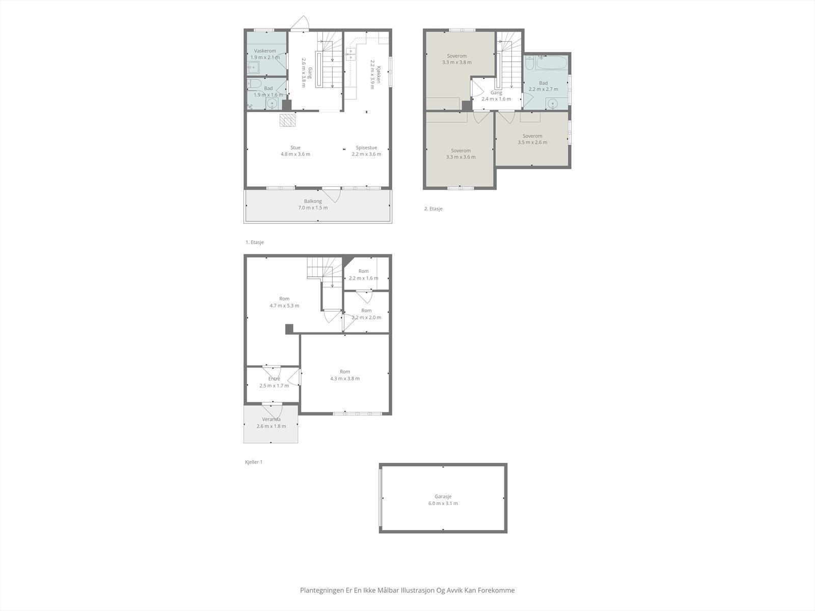 Plantegninger Galleribilde