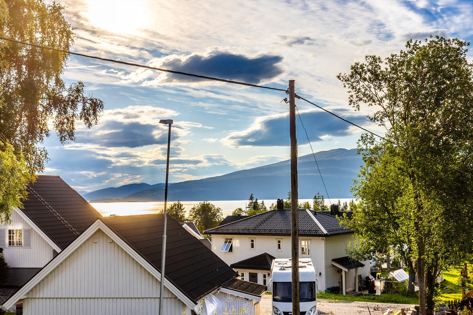 Utsikt over Ranfjorden. Galleribilde