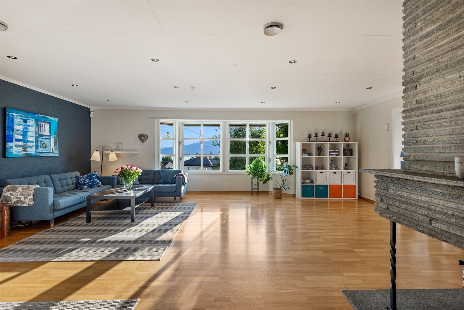 Utsikt fra stuen. Galleribilde