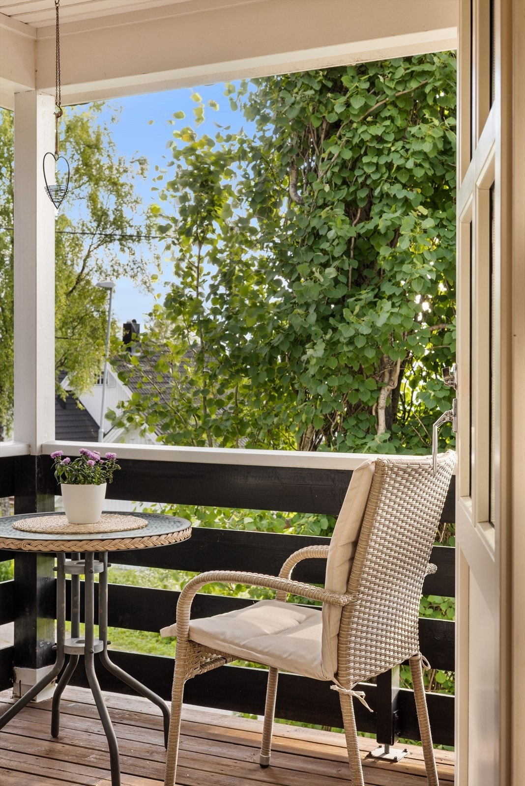 Balkong. Galleribilde