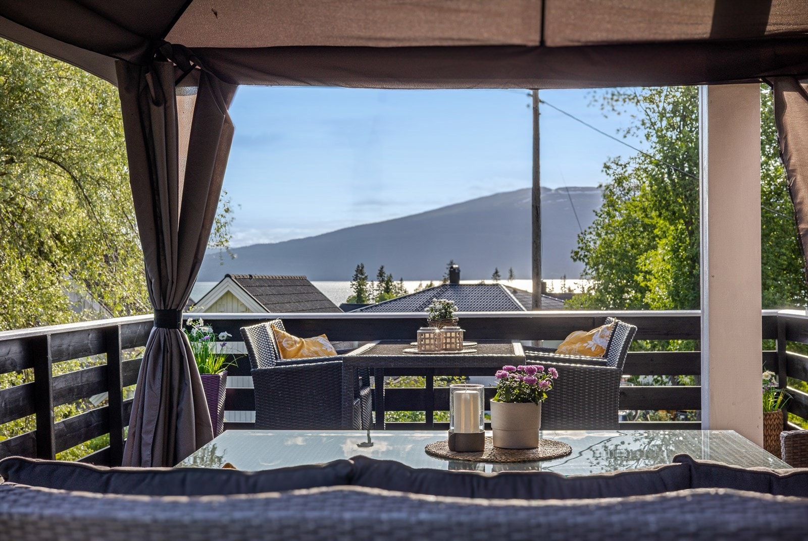 Utsikt. Galleribilde