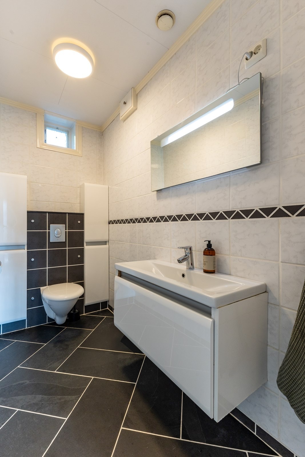 Wc-rom i u.etg. Galleribilde