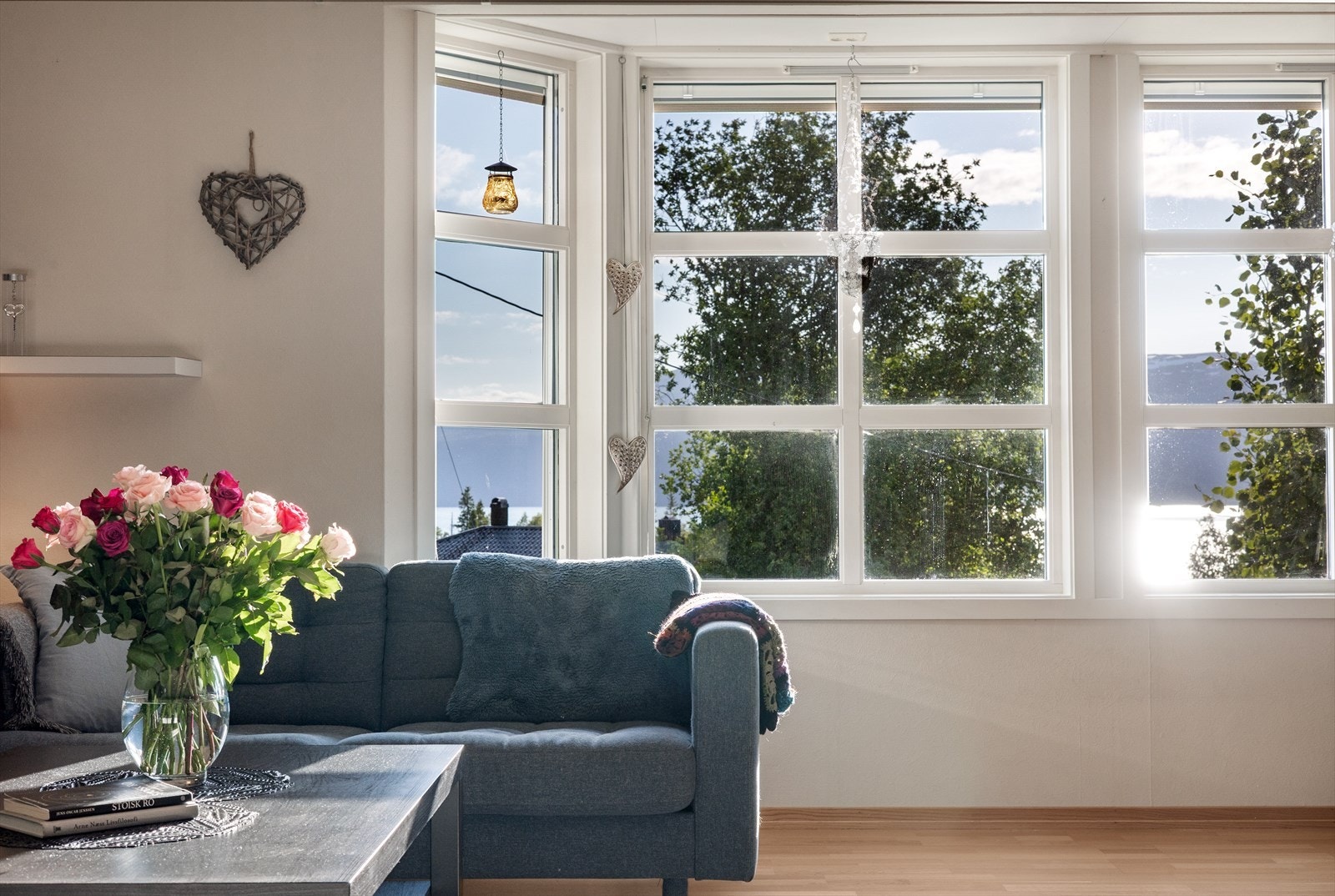Utsikt fra stuen. Galleribilde