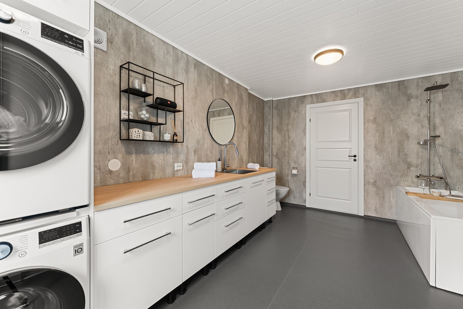 Rommet ble oppusset i 2023. Galleribilde