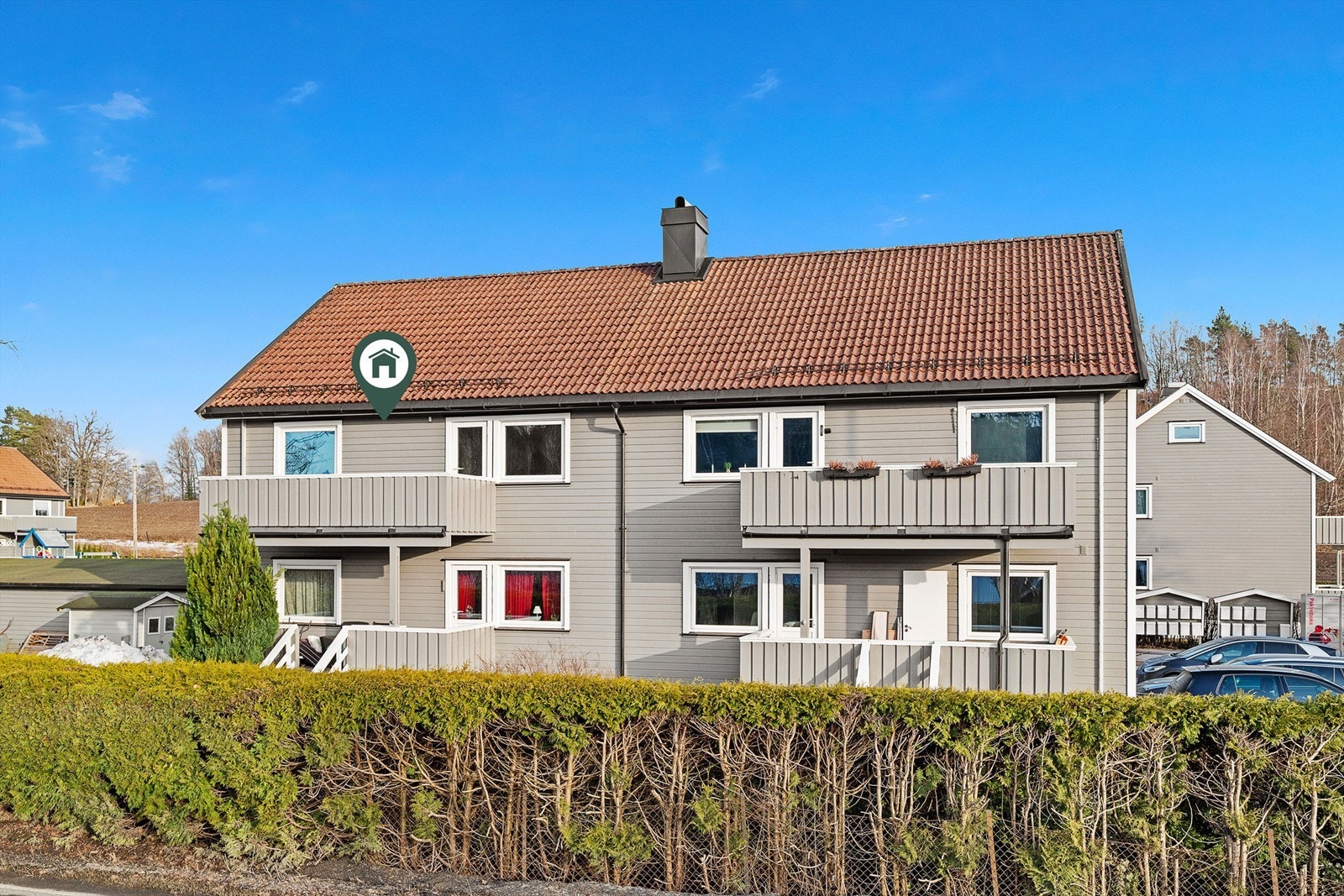 Leilighet i 2. etg. med vestvendt balkong! Galleribilde