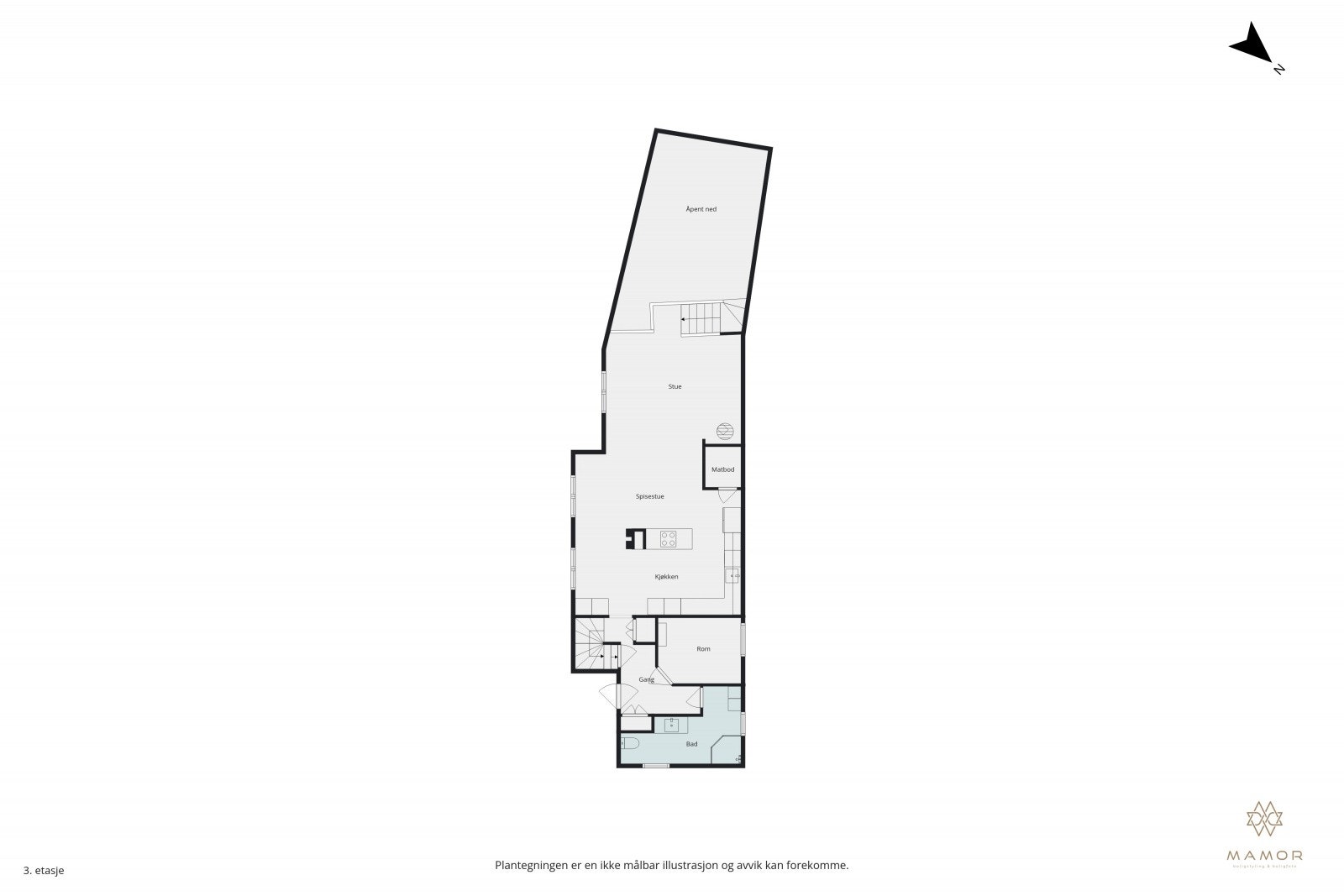 Plantegninger Galleribilde