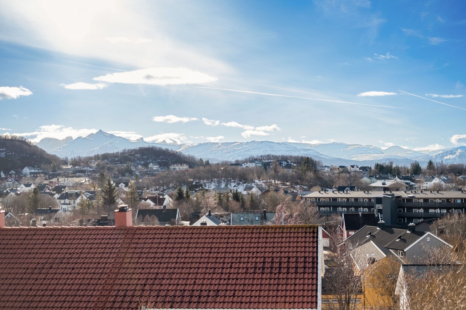 Et perfekt sted for avslapning og morgenkaffe i rolige omgivelser Galleribilde