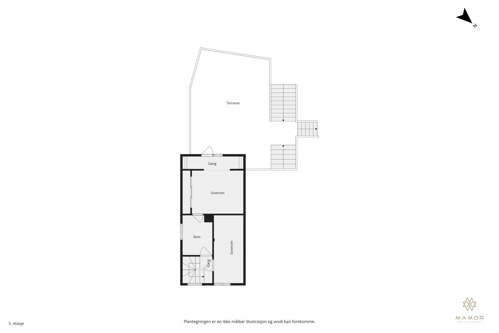 Plantegninger Galleribilde