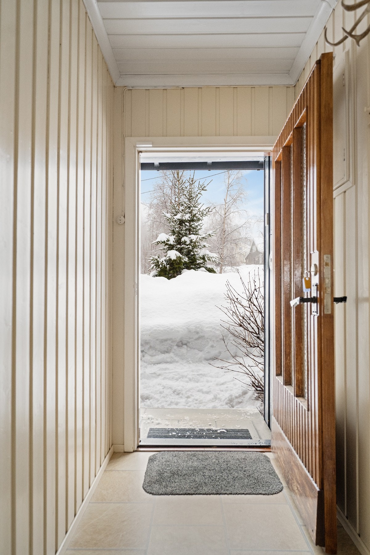 Vindfang. Galleribilde