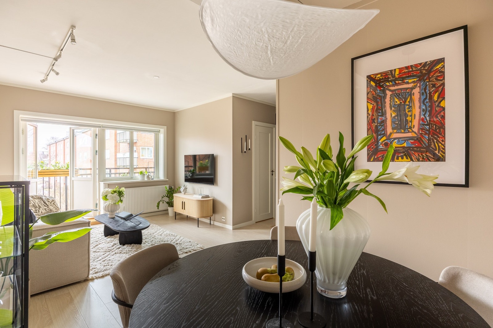 Et hyggelig sted å nyte middagen! Galleribilde